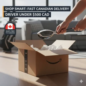 Shopping online for a driver under 500 CAD Canada via Amazon.ca with fast shipping to Canadian provinces.