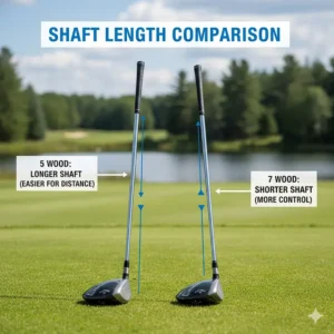 fairway-wood-shaft-length-comparison