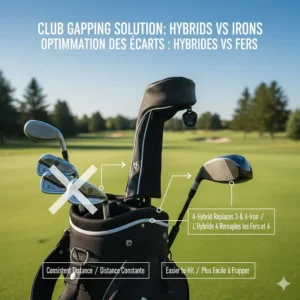 How to bridge the distance gap in your golf bag using hybrids vs long irons for a more consistent game.