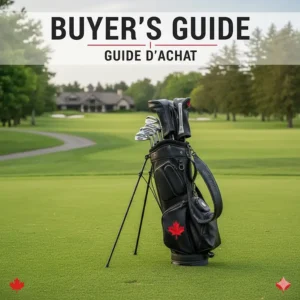 Canadian golf driver buyer's guide—Guide d'achat des bois de départ pour les golfeurs canadiens.