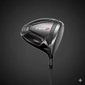 Titleist TSR drivers Canada edition highlighting aerospace-grade titanium and precision aerodynamics.