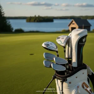 Lightweight women’s fairway woods designed for the Canadian market, featuring carbon crown technology for higher launch.