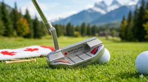 High-MOI mallet putter with alignment aids for beginner golfers looking for value under 400 CAD.