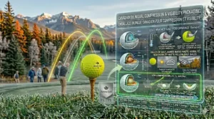 A comparison chart of top-rated soft golf balls available in Canada, focusing on performance-to-price value in CAD.