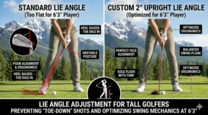 Easy-to-hit hybrid club replacing long irons in an affordable Canadian starter golf package.