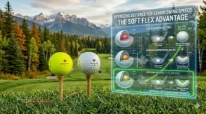 A performance guide for Canadian seniors matching swing speeds under 85 mph with the best low-compression golf ball options.