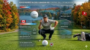 Cutaway illustration of a 3-piece golf ball showing the mantle layer designed for mid-handicap control.