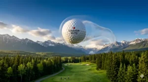 Greenside spin control for scratch golfers. Contrôle élevé de la rotation autour du vert.
