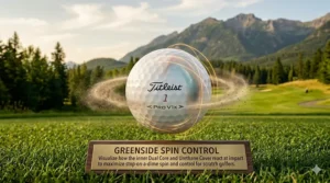 Precision putting for scratch golfers. Roulis de précision pour golfeurs experts.