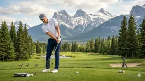 An infographic explaining the differences in golf ball compression technology.