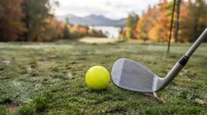Golf balls with stable flight paths for windy Canadian days. | Balles de golf à trajectoire stable pour les journées venteuses au Canada.