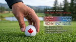 Guide to selecting the best golf balls for beginner golfers.