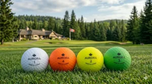 Choosing the best matte finish golf balls for your Canadian golf game. / Choisir les meilleures balles de golf à fini mat pour votre jeu au Canada.