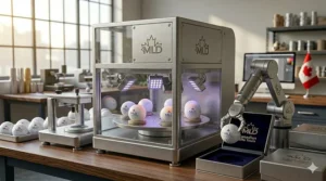 Durable custom logo golf balls designed for high-performance play.