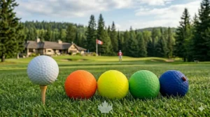 Professional-grade matte finish golf balls for precision and distance. / Balles de golf à fini mat de qualité professionnelle pour la précision.