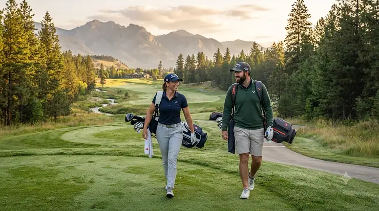 Lightweight and durable golf carry bags for Canadian walking rounds.