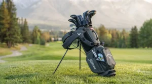 Lightweight carry golf stand bag for walking golfers