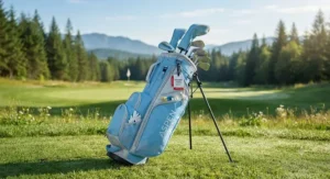 An affordable womens golf bag designed for novice players looking for value and quality in Canada.